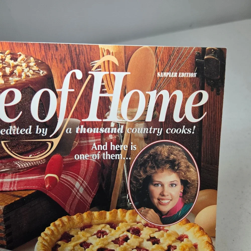 1995 Taste of Home Sampler Edition No 3 Michigan Cherry Dessert Recipes